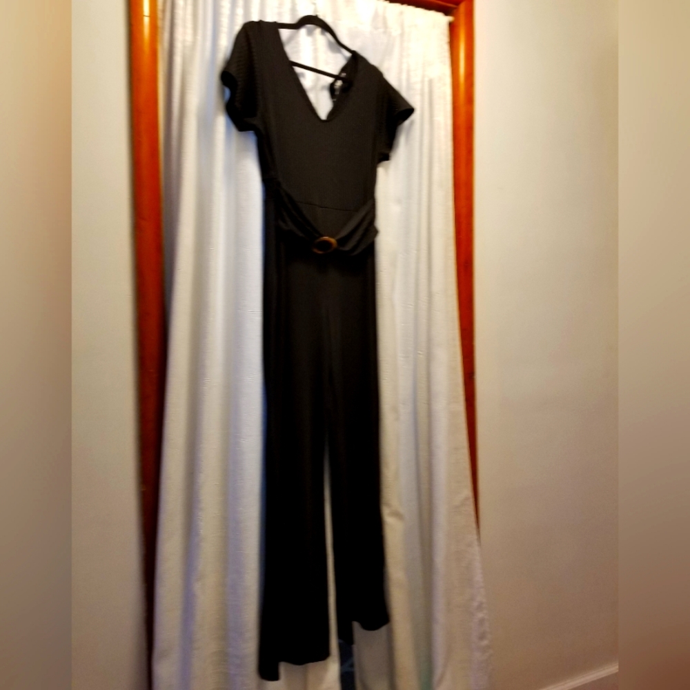 Black Petite Jumpsuit